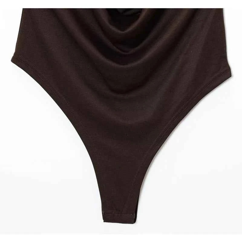 Women's Sexy Backless Sleeveless Bodysuit Jumpsuit for Summer Outfits Lingerie