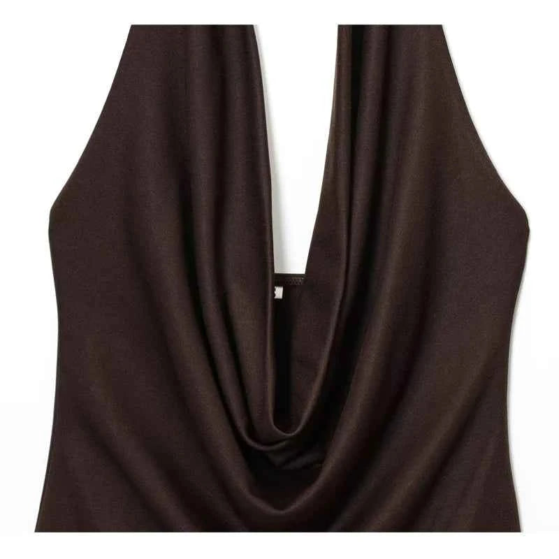 Women's Sexy Backless Sleeveless Bodysuit Jumpsuit for Summer Outfits Lingerie